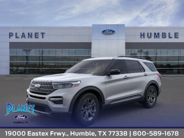 new 2024 Ford Explorer car, priced at $40,175