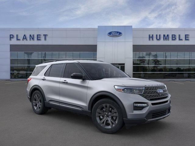 new 2024 Ford Explorer car, priced at $40,175