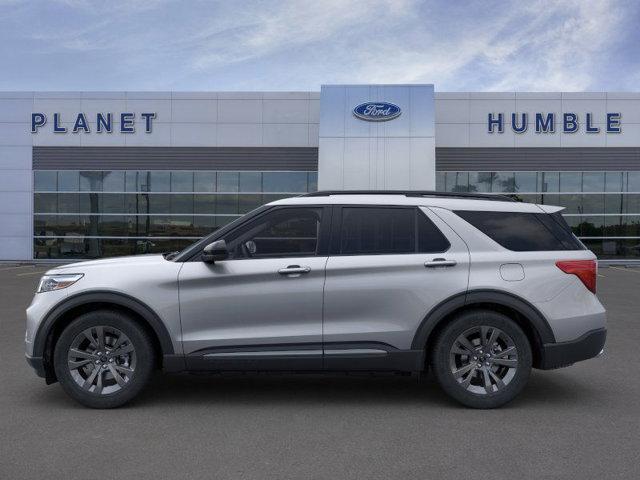 new 2024 Ford Explorer car, priced at $40,175