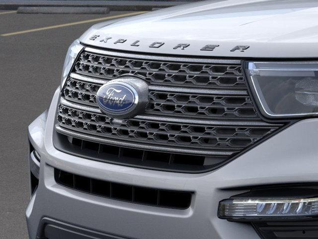 new 2024 Ford Explorer car, priced at $40,175