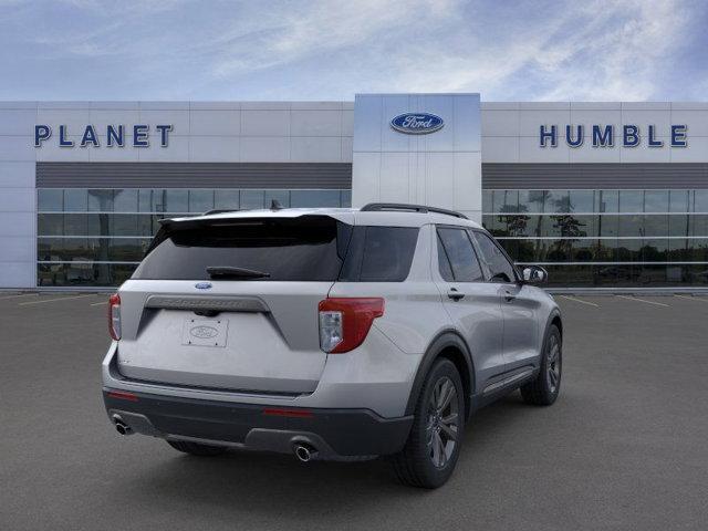 new 2024 Ford Explorer car, priced at $40,175