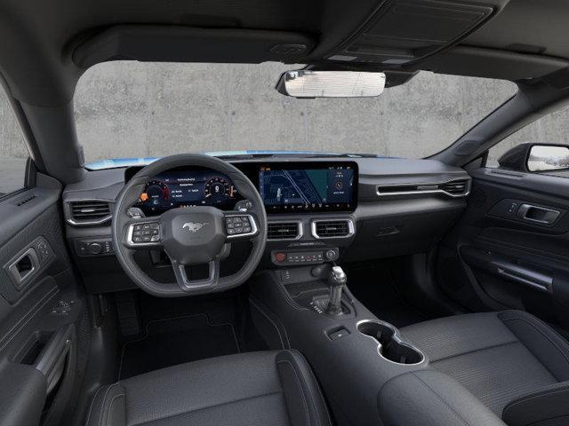 new 2025 Ford Mustang car, priced at $58,775