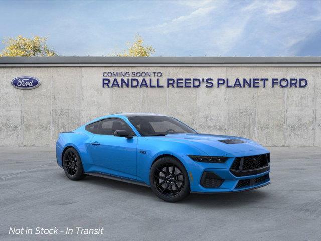 new 2025 Ford Mustang car, priced at $58,775