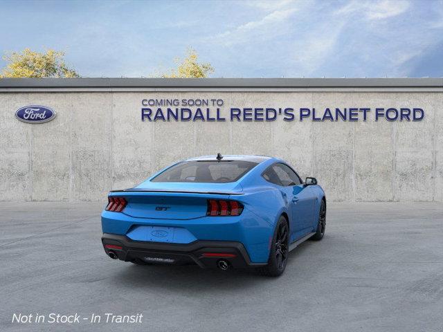 new 2025 Ford Mustang car, priced at $58,775