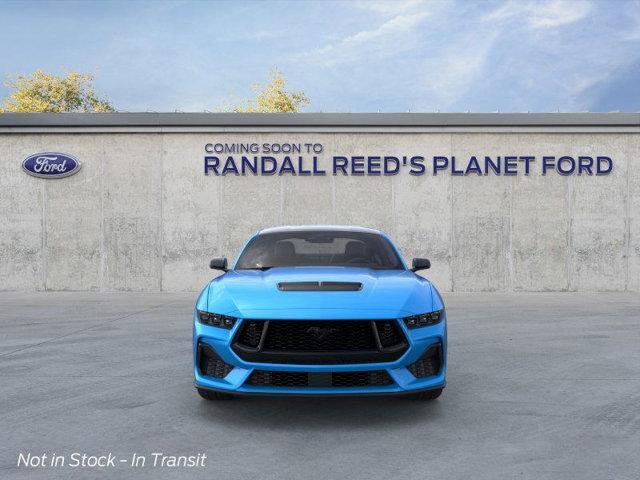 new 2025 Ford Mustang car, priced at $58,775