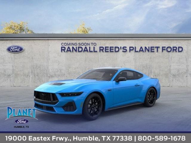 new 2025 Ford Mustang car, priced at $58,775