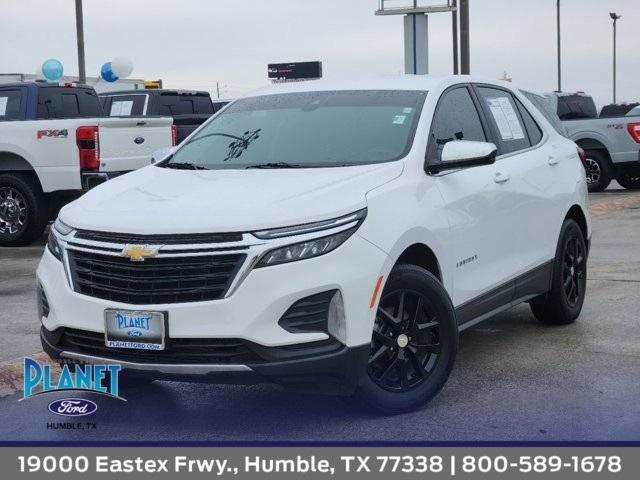 used 2022 Chevrolet Equinox car, priced at $18,975