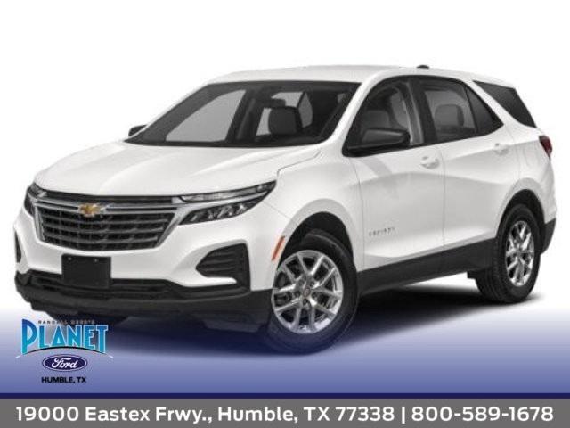 used 2022 Chevrolet Equinox car, priced at $19,788