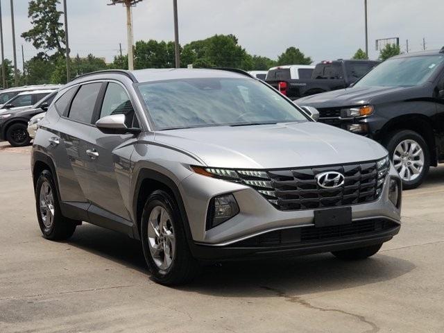 used 2024 Hyundai Tucson car, priced at $23,674