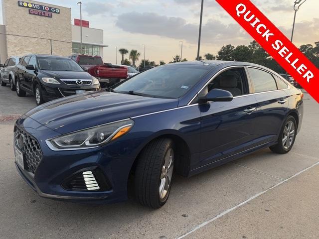 used 2019 Hyundai Sonata car, priced at $9,350