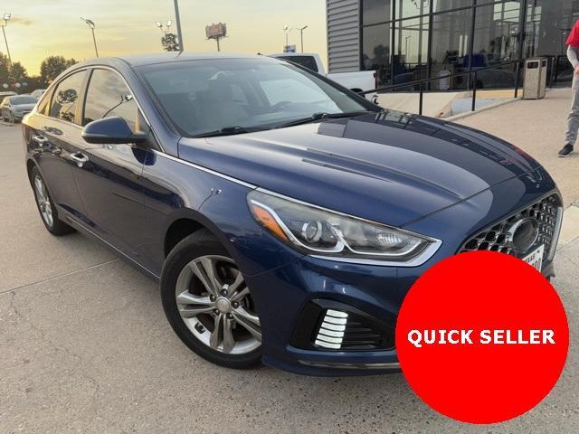 used 2019 Hyundai Sonata car, priced at $9,350