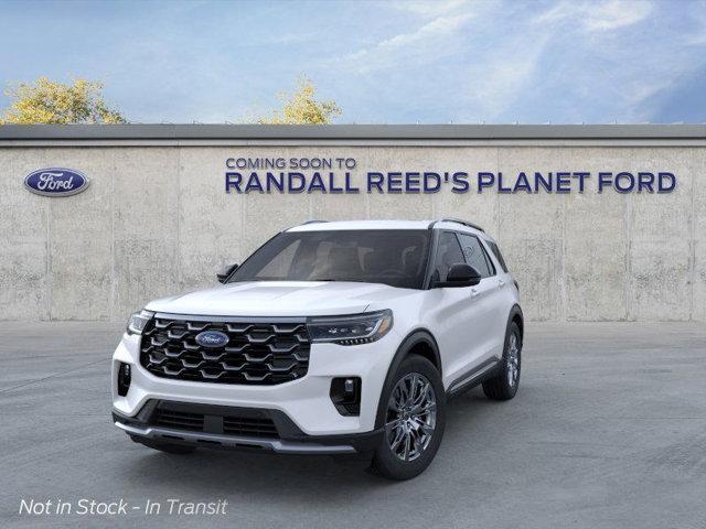 new 2025 Ford Explorer car, priced at $51,340