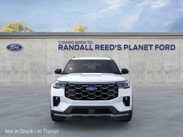 new 2025 Ford Explorer car, priced at $51,340