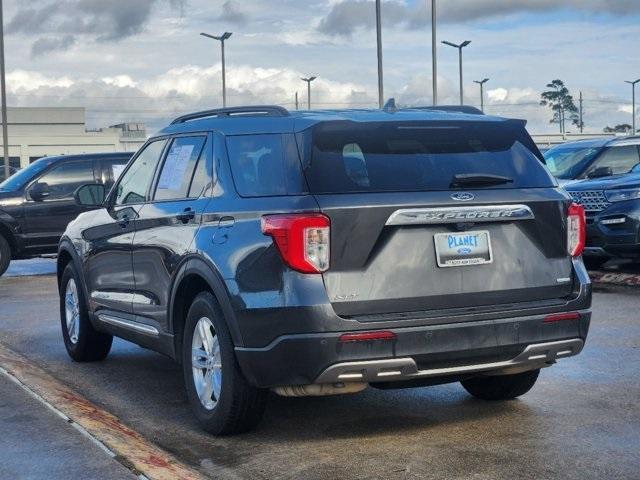 used 2020 Ford Explorer car, priced at $19,350