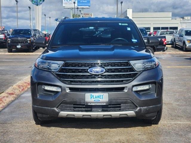 used 2020 Ford Explorer car, priced at $19,350