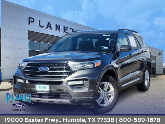 used 2020 Ford Explorer car, priced at $19,350