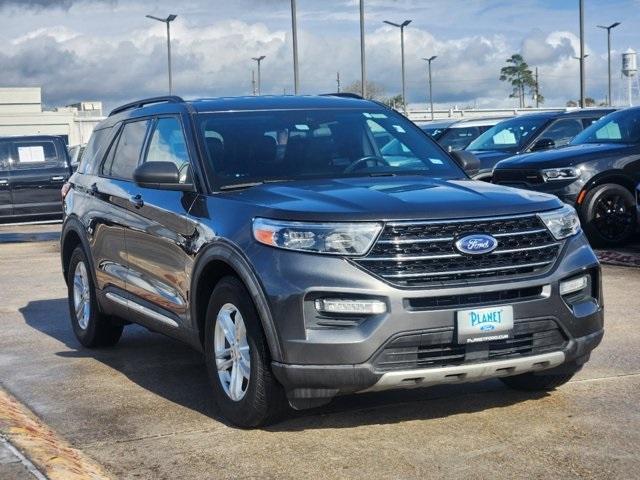 used 2020 Ford Explorer car, priced at $19,350