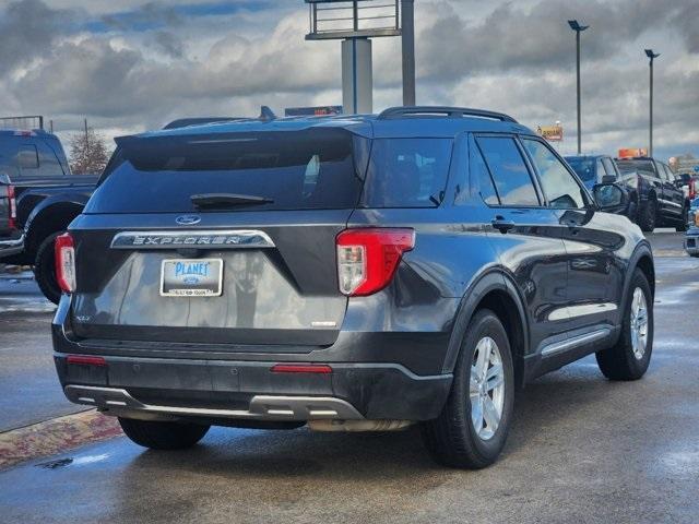 used 2020 Ford Explorer car, priced at $19,350