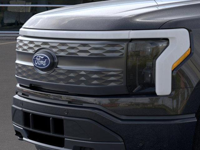 new 2025 Ford F-150 Lightning car, priced at $69,465