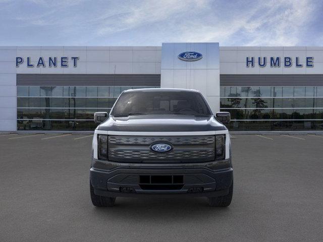 new 2025 Ford F-150 Lightning car, priced at $69,465