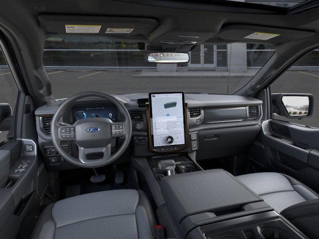 new 2025 Ford F-150 Lightning car, priced at $69,465