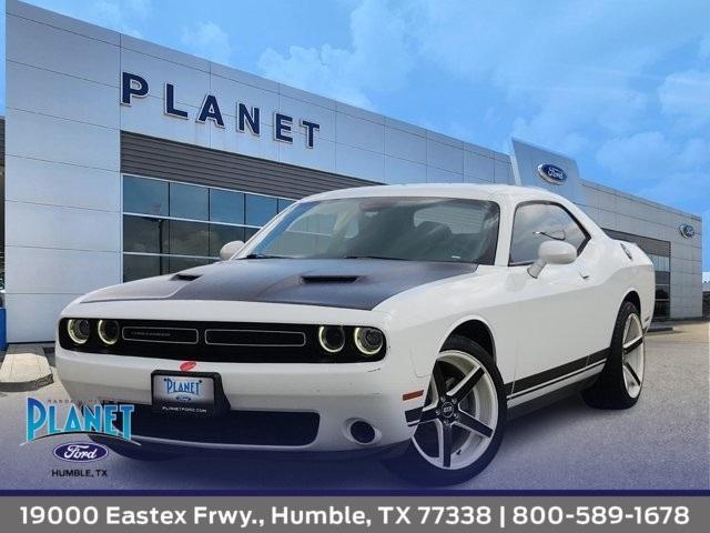 used 2017 Dodge Challenger car, priced at $17,783