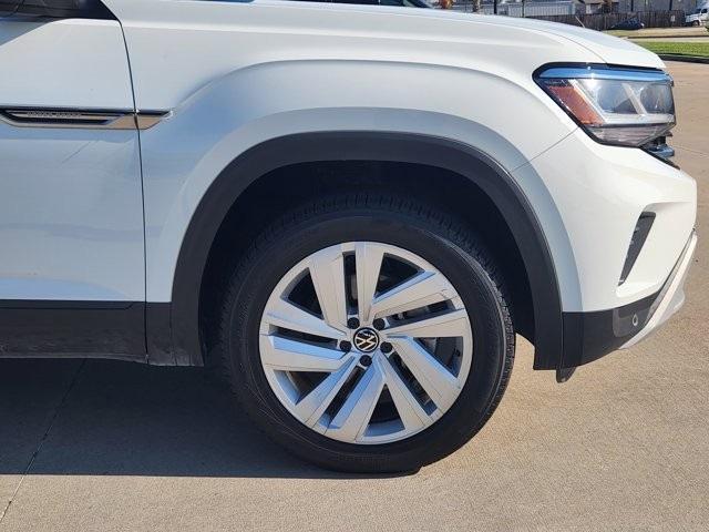 used 2022 Volkswagen Atlas Cross Sport car, priced at $24,577