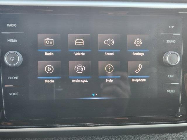 used 2022 Volkswagen Atlas Cross Sport car, priced at $24,577