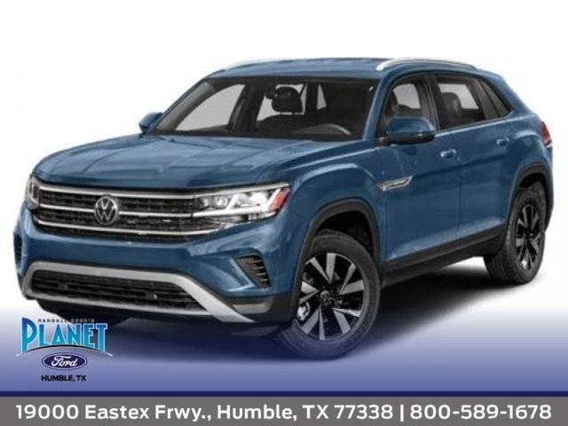 used 2022 Volkswagen Atlas Cross Sport car, priced at $24,936