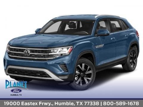 used 2022 Volkswagen Atlas Cross Sport car, priced at $24,936