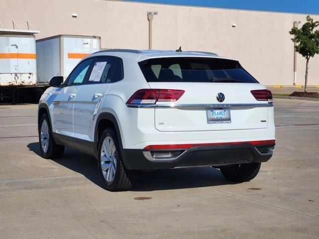 used 2022 Volkswagen Atlas Cross Sport car, priced at $24,577