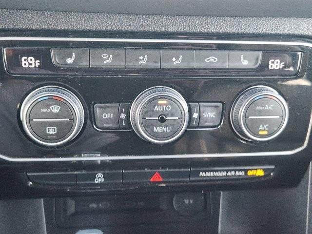 used 2022 Volkswagen Atlas Cross Sport car, priced at $24,577