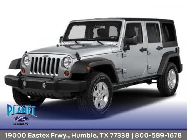 used 2015 Jeep Wrangler Unlimited car, priced at $20,991