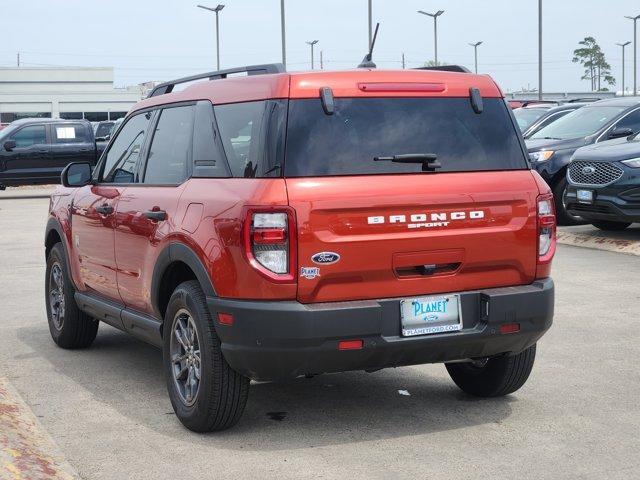 new 2024 Ford Bronco Sport car, priced at $27,765