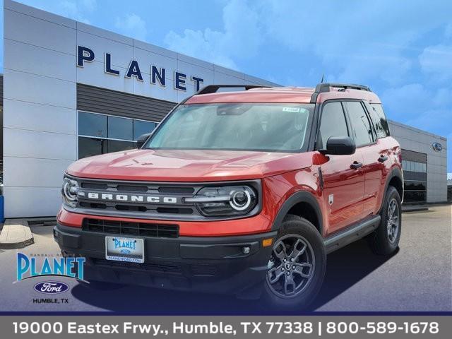 new 2024 Ford Bronco Sport car, priced at $27,765