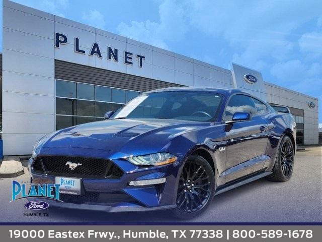 used 2020 Ford Mustang car, priced at $32,995