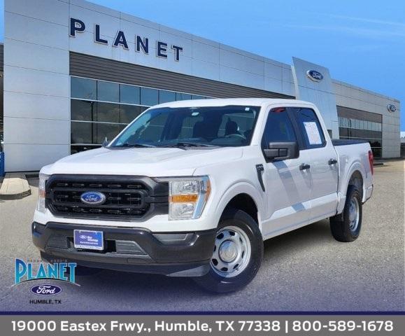 used 2021 Ford F-150 car, priced at $30,991