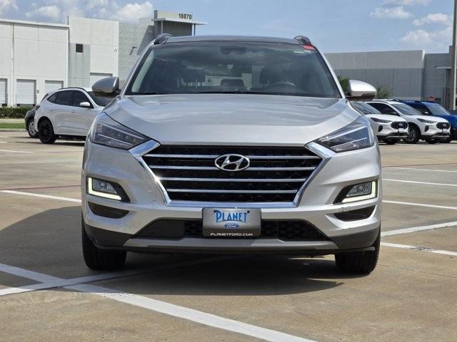 used 2021 Hyundai Tucson car, priced at $25,367