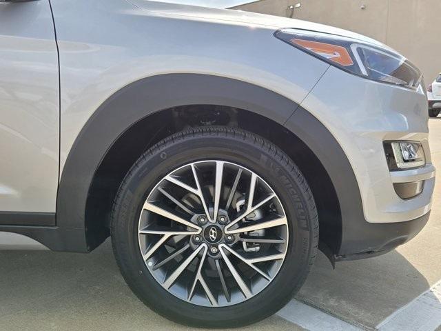 used 2021 Hyundai Tucson car, priced at $25,367