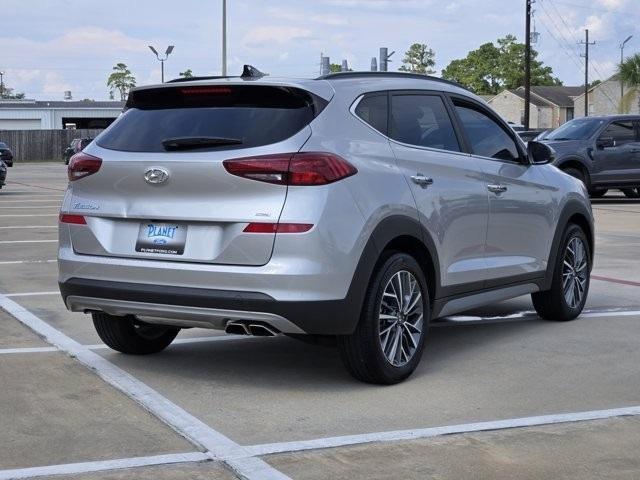 used 2021 Hyundai Tucson car, priced at $25,367