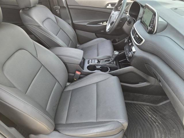 used 2021 Hyundai Tucson car, priced at $25,367