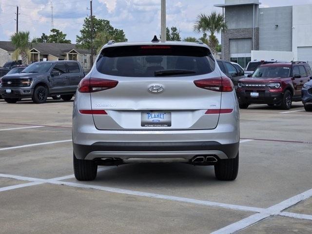 used 2021 Hyundai Tucson car, priced at $25,367