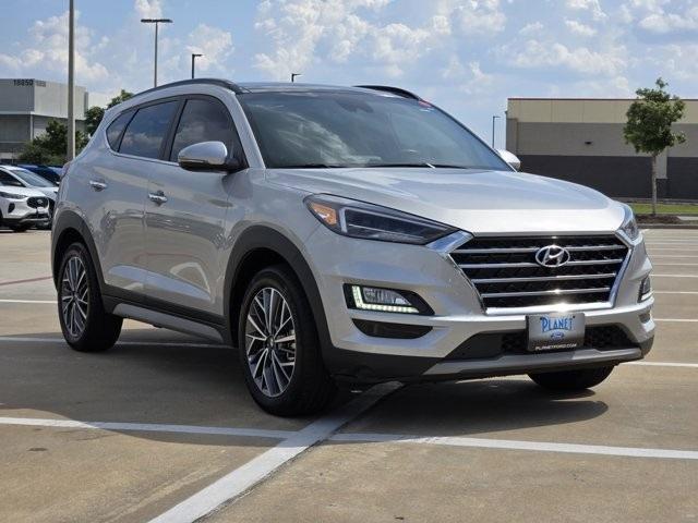 used 2021 Hyundai Tucson car, priced at $25,367