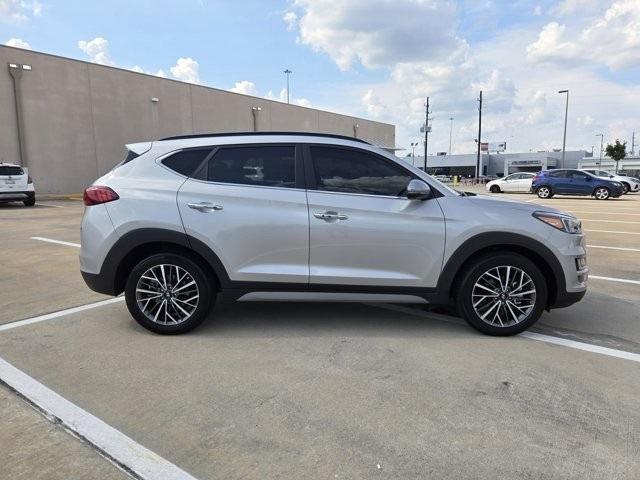 used 2021 Hyundai Tucson car, priced at $25,367
