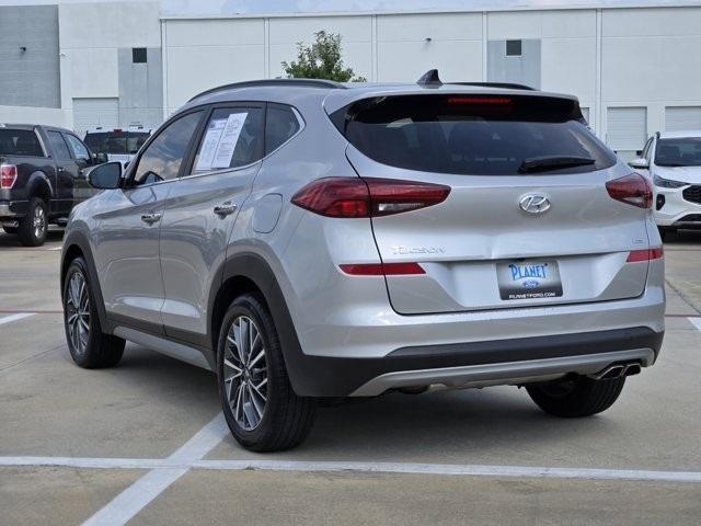 used 2021 Hyundai Tucson car, priced at $25,367