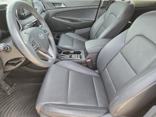 used 2021 Hyundai Tucson car, priced at $25,367