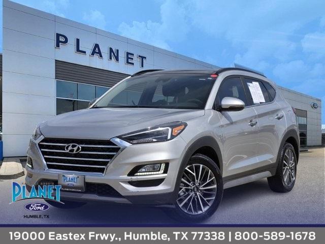 used 2021 Hyundai Tucson car, priced at $25,367