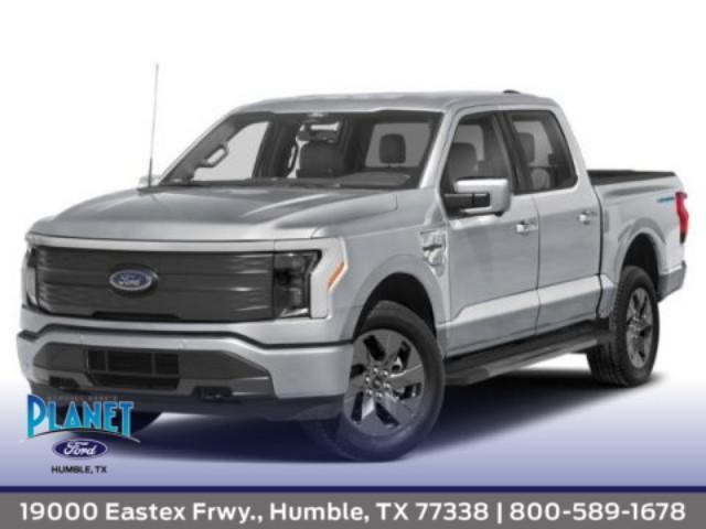 new 2025 Ford F-150 Lightning car, priced at $70,110