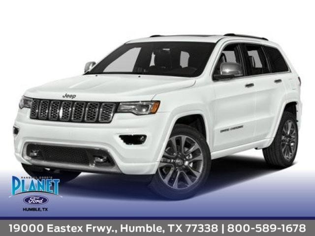 used 2017 Jeep Grand Cherokee car, priced at $19,788