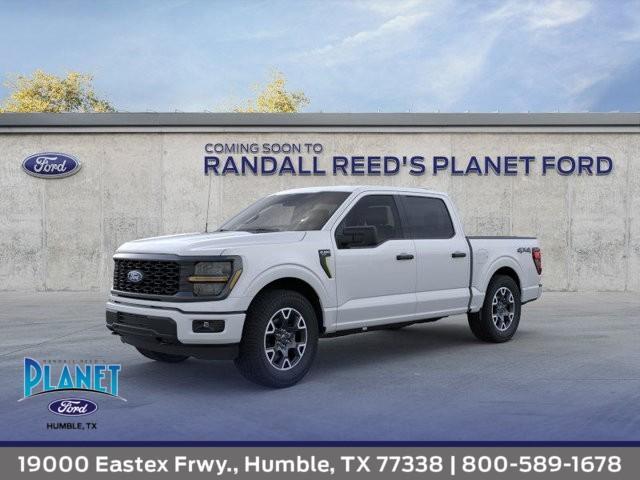 new 2025 Ford F-150 car, priced at $54,740